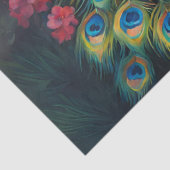 Stunning Peacock Tissuepapier (Detail)