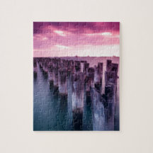 Stunning Princes Pier Port Melbourne in Dusk