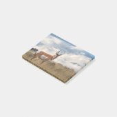 Stunning Pronghorn Post-it® Notes (Schuin)