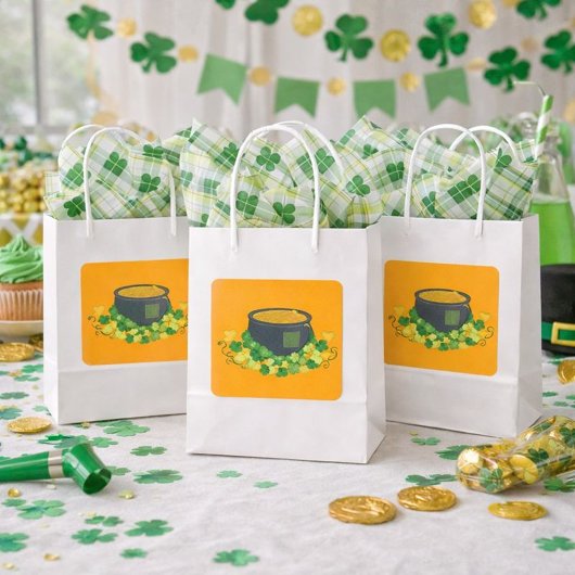 Stunning Pset St. Patrick's Day Tissuepapier