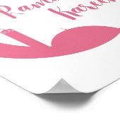 Stunning Ramadan Kareem Red Crescent & Lantern Wal Poster (Hoek)