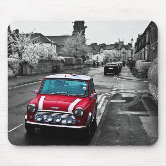 Stunning Red Mini Muismat (Voorkant)