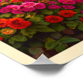 Stunning Santorini - Oude Reisposter Poster (Hoek)