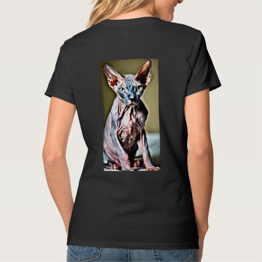 Stunning Sphinx x Xen T-shirt (Achterkant)