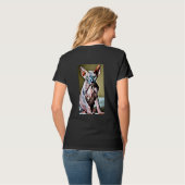 Stunning Sphinx x Xen T-shirt (Achterkant volledig)