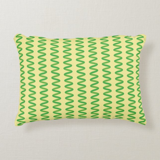 Stunning Spirulina Accent Kussen (Voorkant)