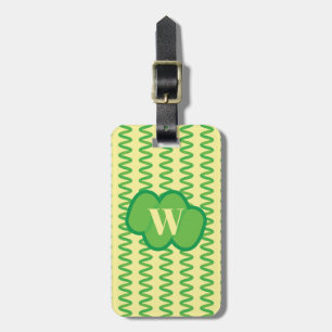 Stunning Spirulina Bagagelabel