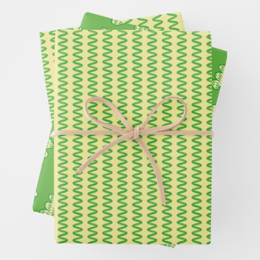 Stunning Spirulina Inpakpapier Vel (In situ)