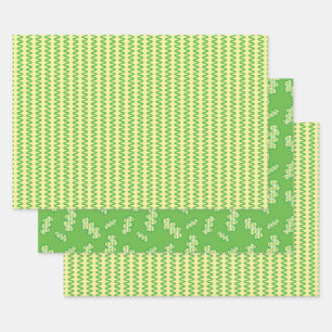 Stunning Spirulina Inpakpapier Vel