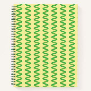 Stunning Spirulina Notitieboek
