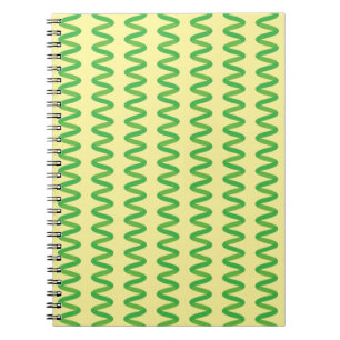 Stunning Spirulina Notitieboek