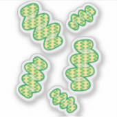 Stunning Spirulina Sticker (Voorkant)