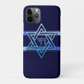 Stunning Star van David chai Case-Mate iPhone Case (Achterkant)
