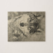 Stunning Timber Wolf Jigzaag Puzzle Legpuzzel (Horizontaal)