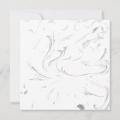 stunning trouwtemplates save the date (Achterkant)