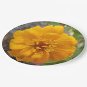 Stunning tuinfeest diner bord met Zinnia (Gekanteld)