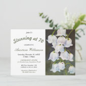 STUNNING VOOR 70 PARTIJEN KAART (Staand voorkant)