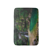 Stunning waterfall Virje, Slovenië Poster Badmat (Voorkant Verticaal)