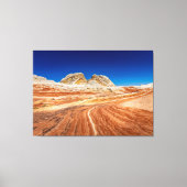 Stunning White Pocket View Canvas Afdruk (Voorkant)