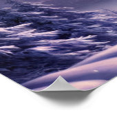 Stunning Winter Sunrise Poster (Hoek)