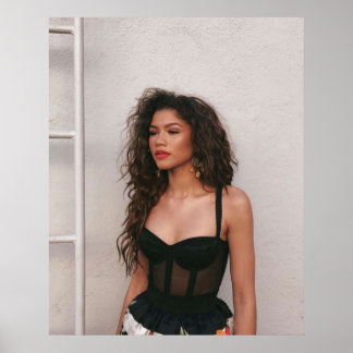 Stunning Zendaya Poster