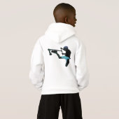 Stunscooter dubbelzijdig (Achterkant volledig)