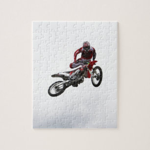 Stunt Bike Legpuzzel