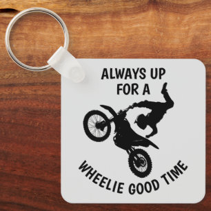 Stunt Bike Sleutelhanger