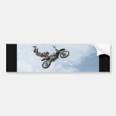 Stunt Biker - Bumper Sticker (Devant)