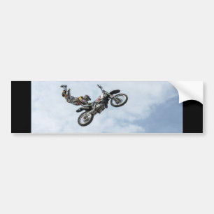 Stunt Biker - Bumpersticker