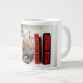 Stunt Fubby's Tom Cruise naspelen. Extra Grote Beker (Voorkant rechts)