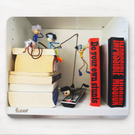 Stunt Fubby's Tom Cruise naspelen. Muismat