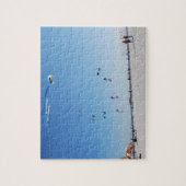 Stunt Kites in Formatie Legpuzzel (Verticaal)