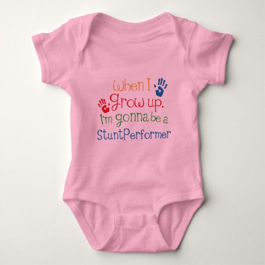 Stunt Performer (Future) Child Romper (Voorkant)