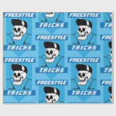 Stunt scooter Free Rider Tricks Cadeaupapier (Vlak)