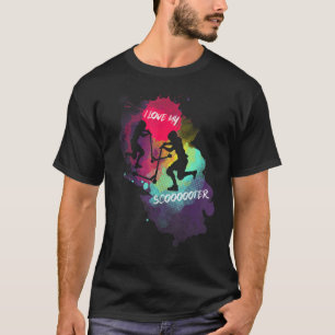 Stunt Scooter Kinder Kick Scooter Scooter Rider Sk T-shirt