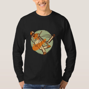 Stunt Scooter Skater Stunt Retro Kick Scooter Stuk T-shirt