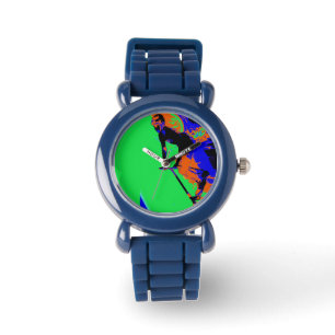 Stunt Scooter Speedster - Scooter Boy  Horloge