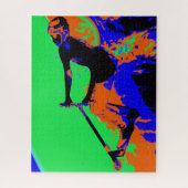 Stunt Scooter Speedster - Scooter Boy Puzzle (Vertical)