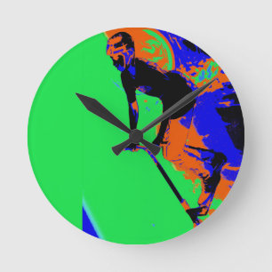 Stunt Scooter Speedster - Scooter Boy Ronde Klok
