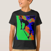 Stunt Scooter Speedster - Scooter Boy T-shirt (Devant)