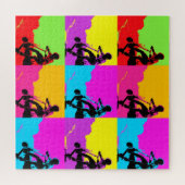 Stunt Scooter Trickster - Scooter Boy Legpuzzel (Horizontaal)