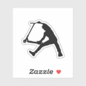 Stunt scooter truc Fingerwhip Sticker (Vel)