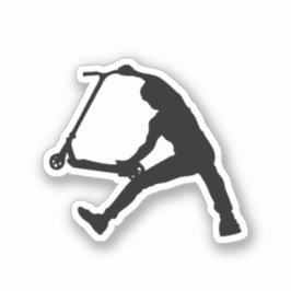 Stunt scooter truc Fingerwhip Sticker