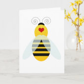 stuntel bij cuties kaart (Gele Bloem)