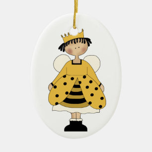 Stuntel het ornament van de Prinses van de Bij