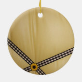 Stuntelt Eerste Kerstmis van de baby het Ornament (Achterkant)