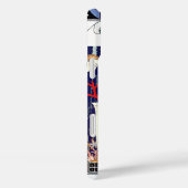 STUNTEN VAN KLEINE VIS, ART DECO BEAUTY-MODE Case-Mate iPhone CASE (Achterkant / Rechts)