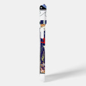 STUNTEN VAN KLEINE VIS, ART DECO BEAUTY-MODE Case-Mate iPhone CASE (Achterkant / Rechts)