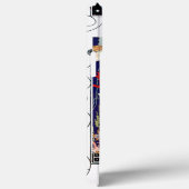 STUNTEN VAN KLEINE VIS, ART DECO BEAUTY-MODE Case-Mate iPhone CASE (Achterkant / Rechts)